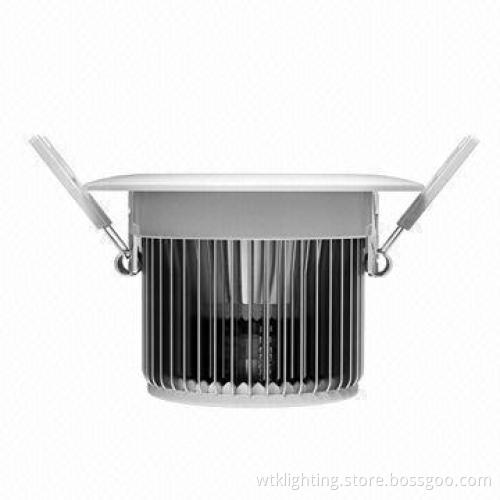 7W recessed commercial LED down light